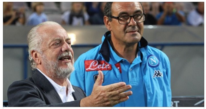 CLAMOROSO - TORNA AL NAPOLI, SARRI LO AVRA' A DISPOSIZIONE GIA' A DIMARO - 25/05/2017